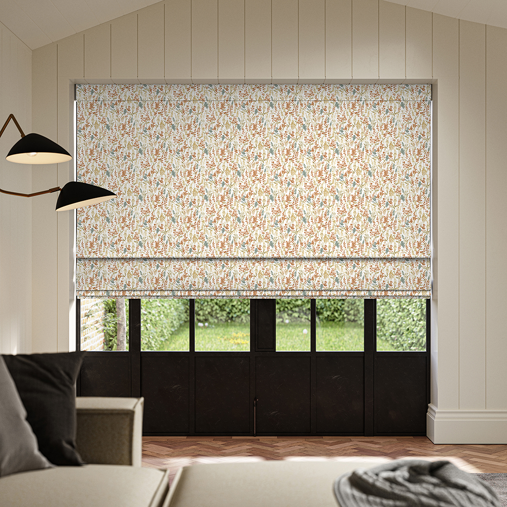 Alluna Ginger Roman Blind