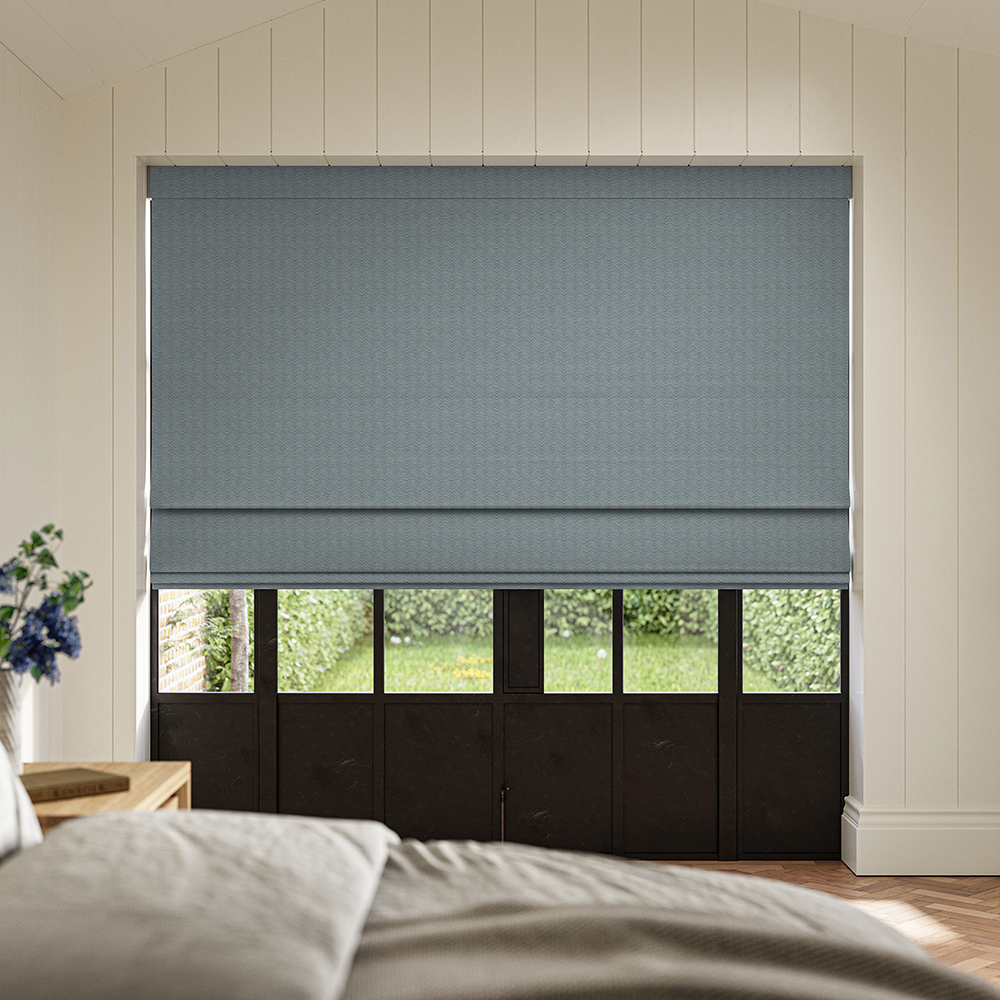 Ossie Denim Roman Blind