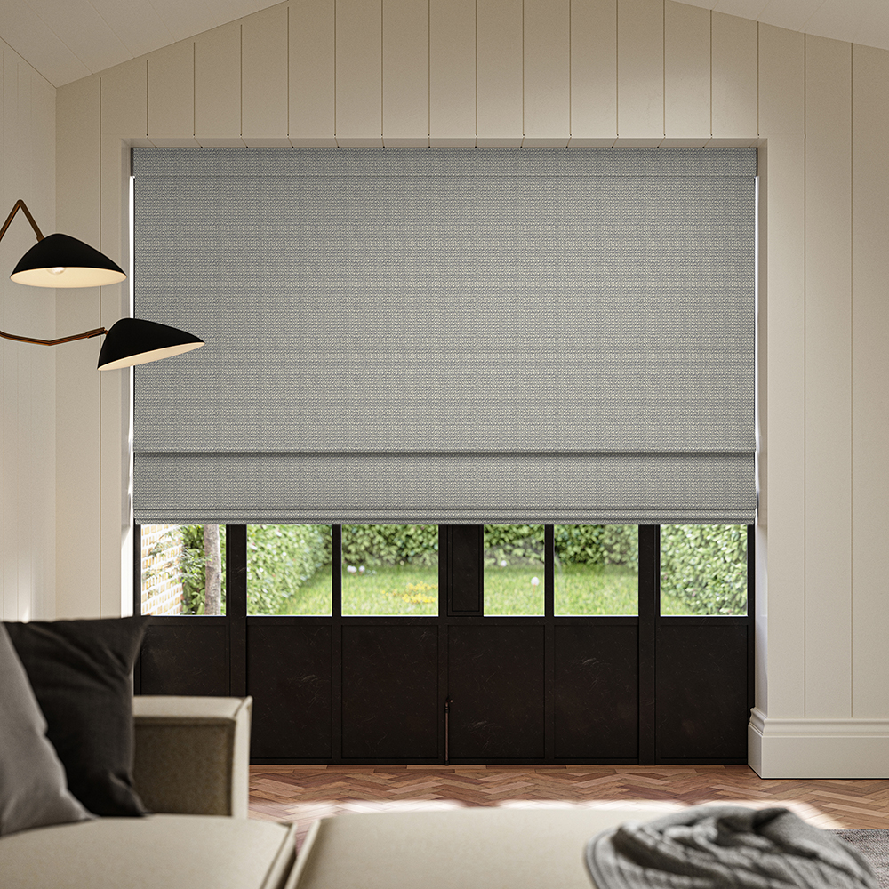 Pacino Denim Roman Blind