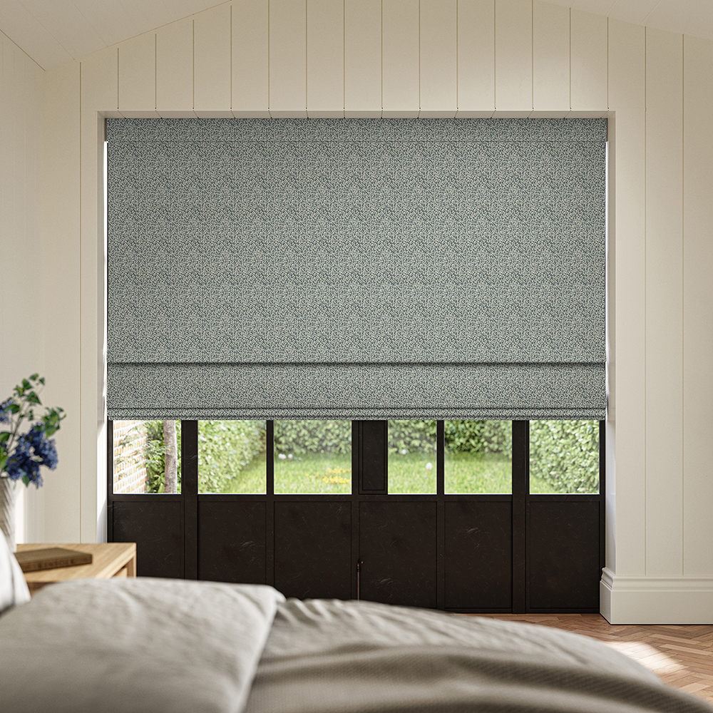 Dhodi Indigo Roman Blind