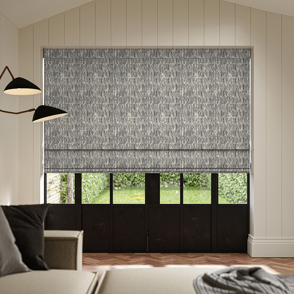Sonya Pitch Roman Blind