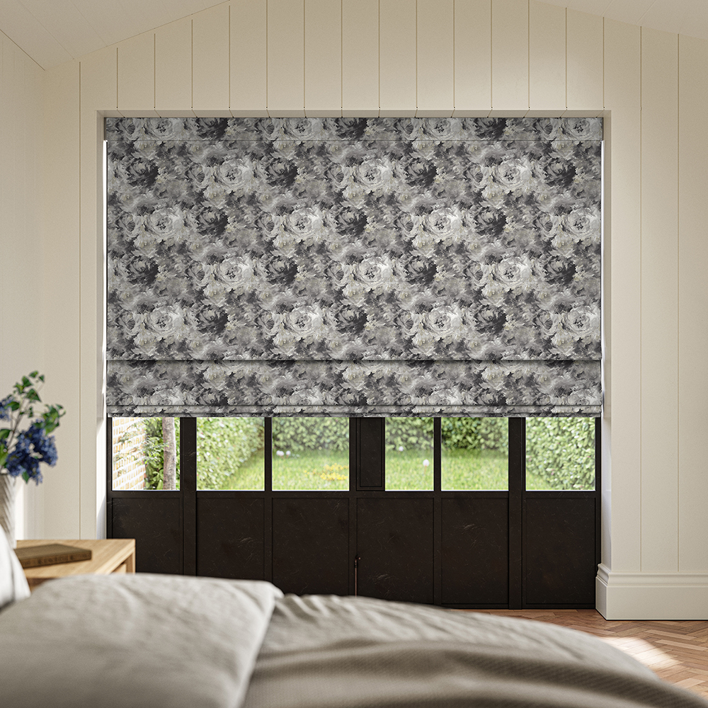 Rosella Ink Roman Blind