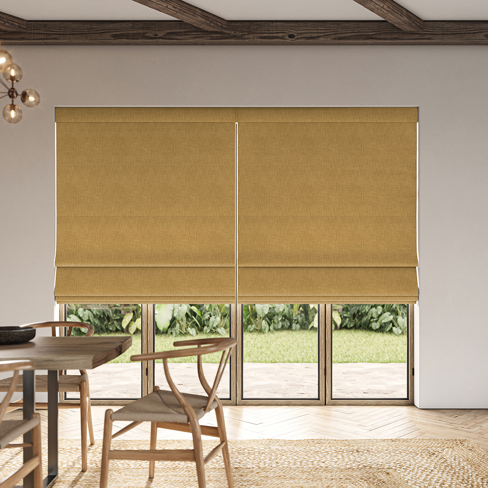 Anua Ochre Roman Blind
