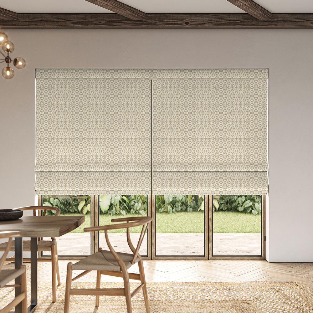 Shah Gold Roman Blind
