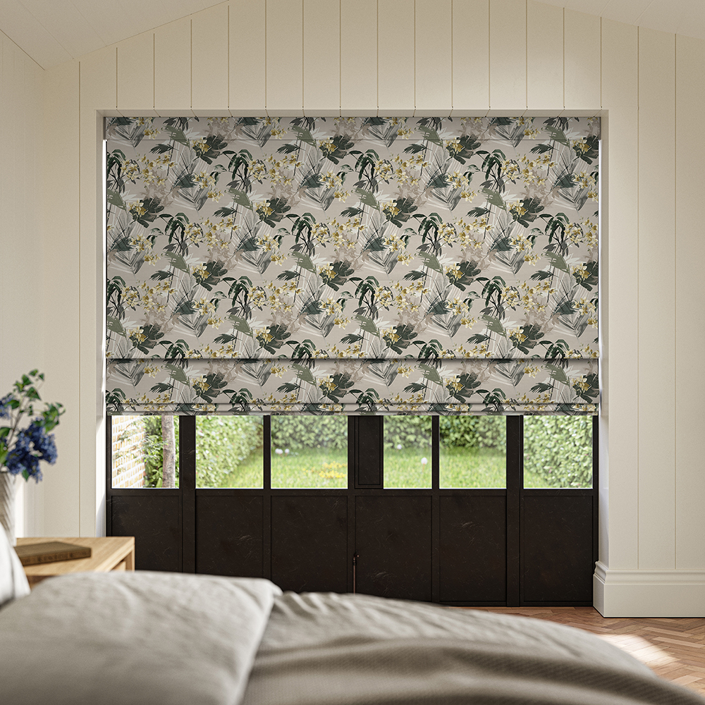 Sadie Gold Roman Blind