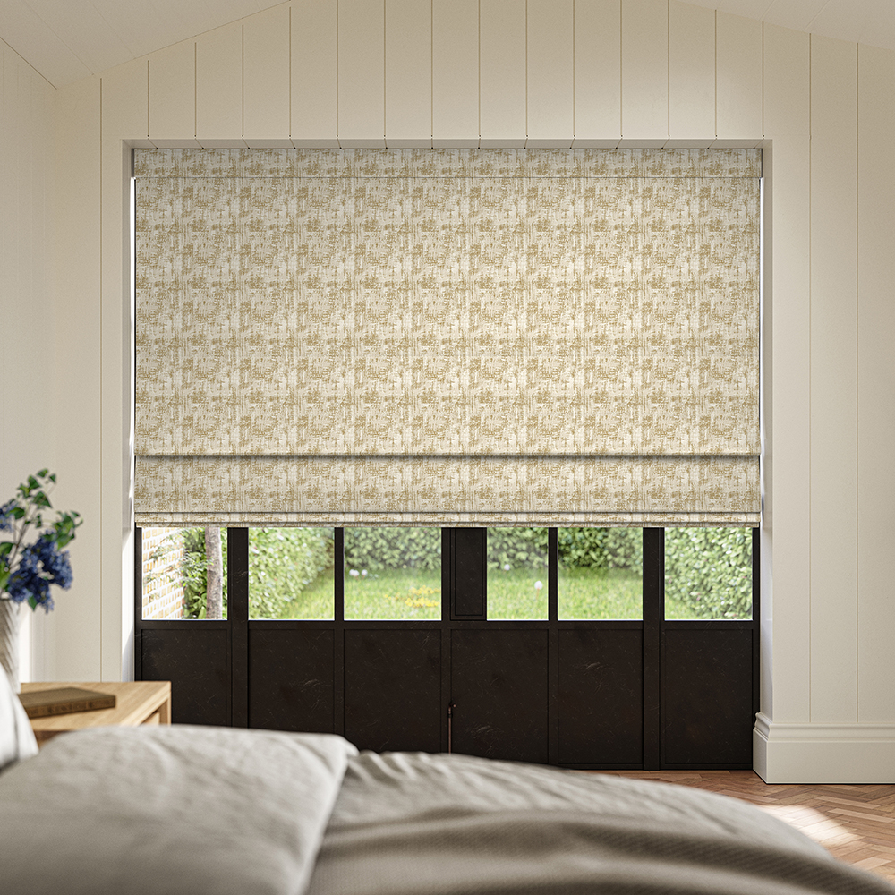 Andoh Ochre Roman Blind