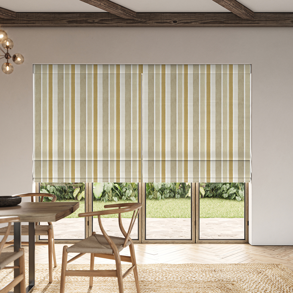 Serena Maize Roman Blind