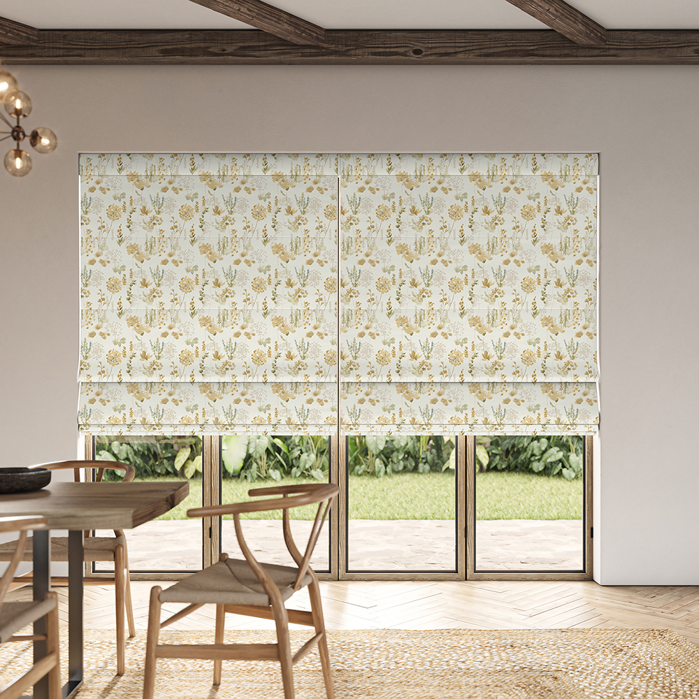 Rubina Maize Roman Blind