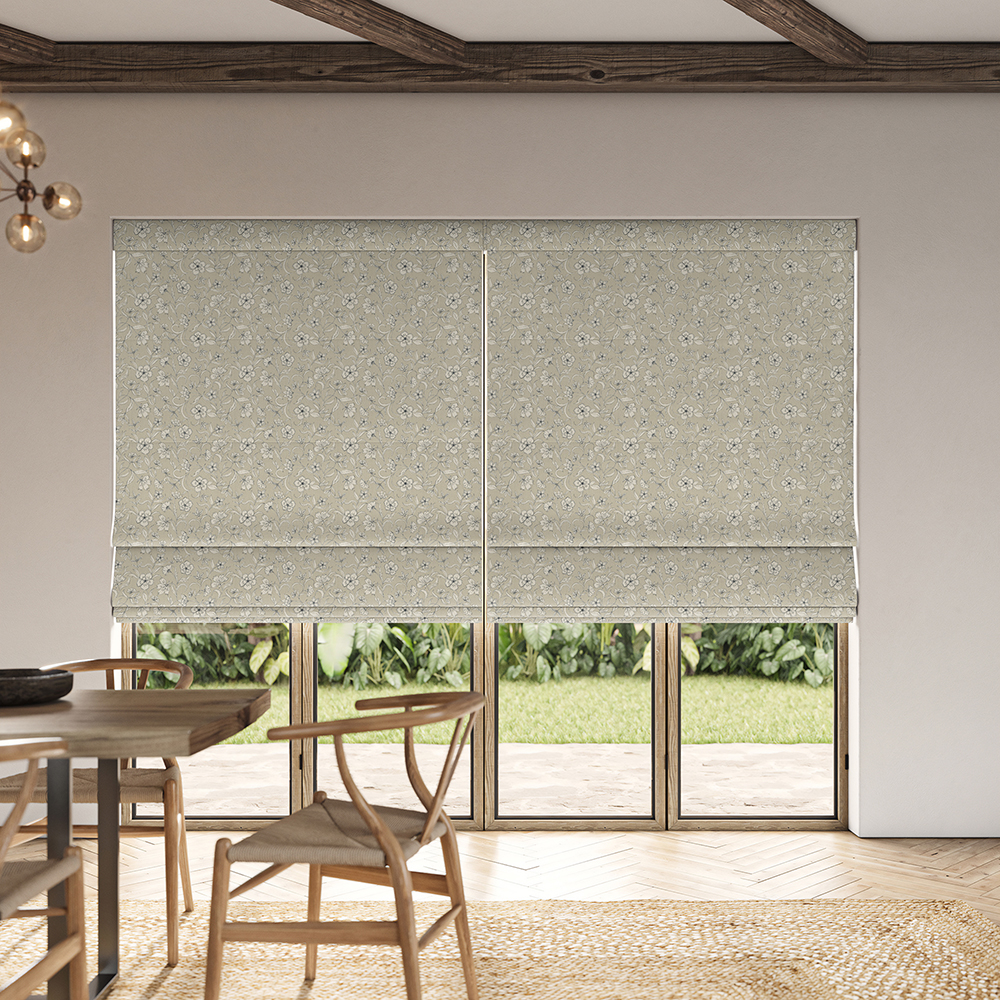 Lera Natural Roman Blind