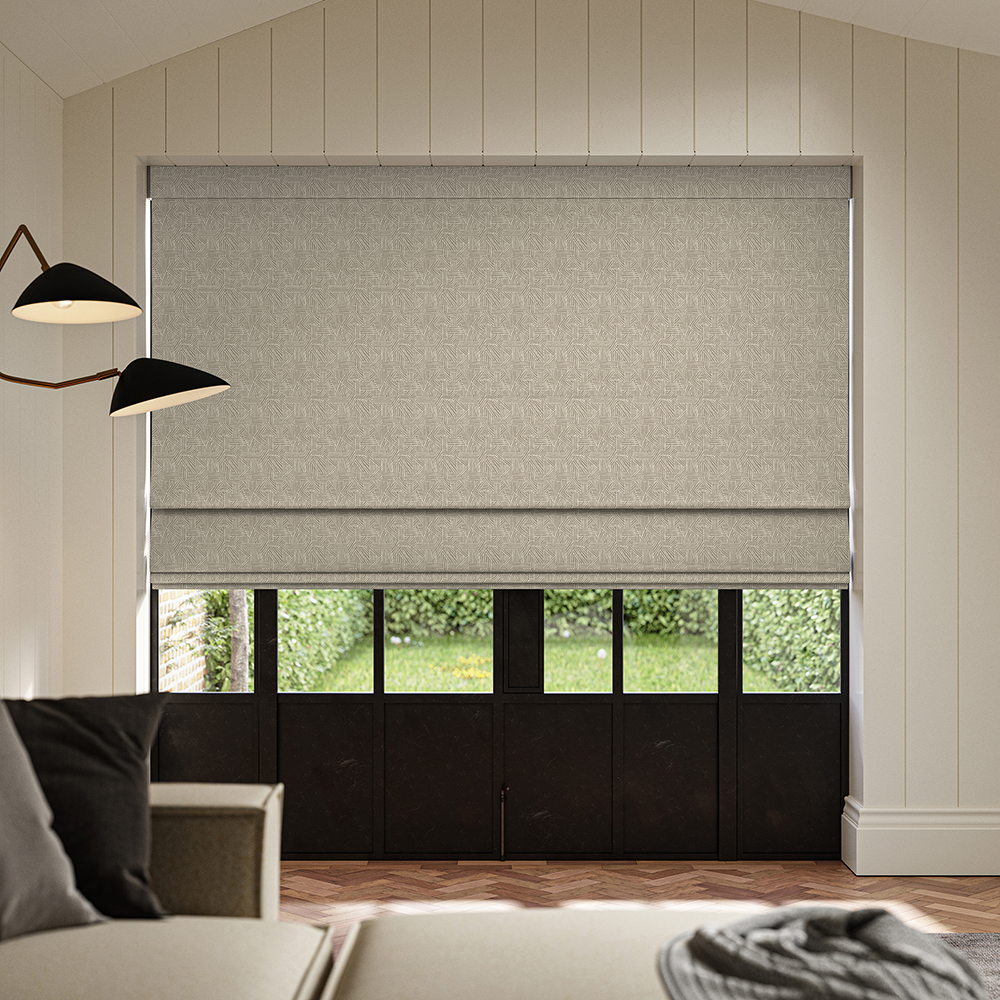 Mellis Coffee Roman Blind
