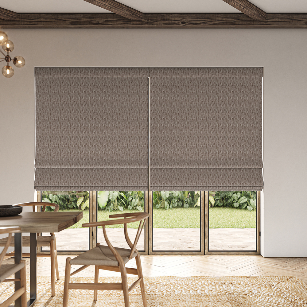 Mona Porcini Roman Blind
