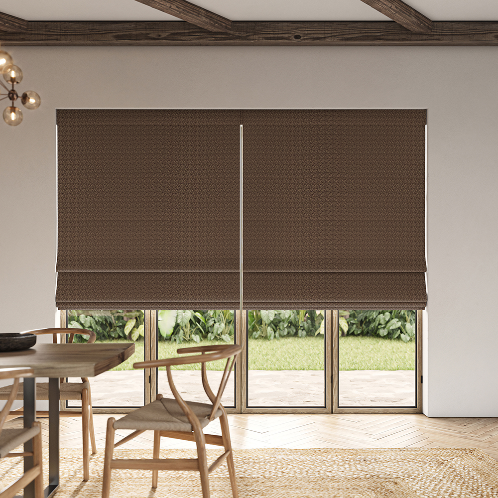 Gamble Flint Roman Blind