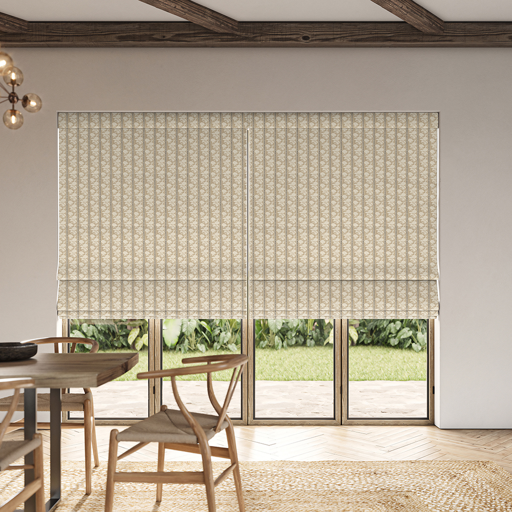 Tati Jute Roman Blind