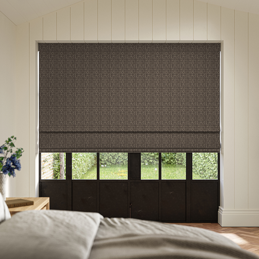 Ashbourne Flint Roman Blind
