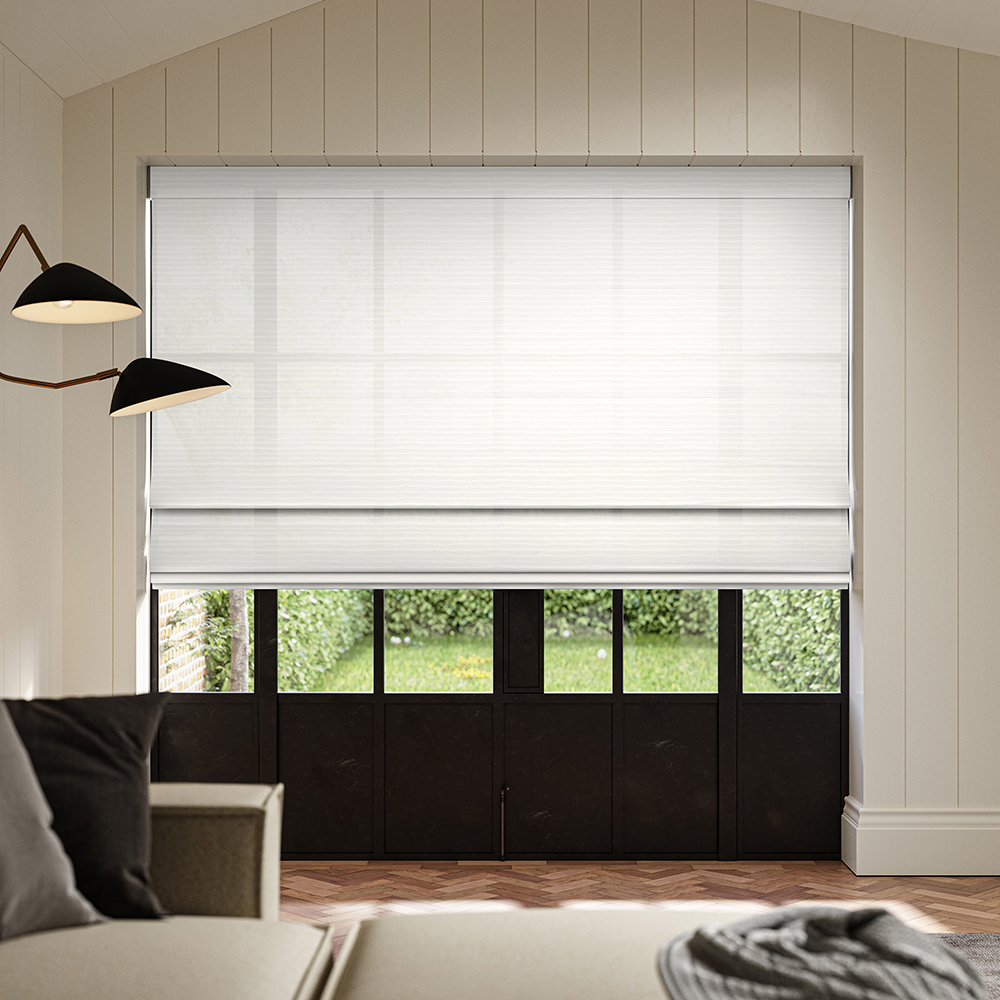 Dursey Chalk Roman Blind