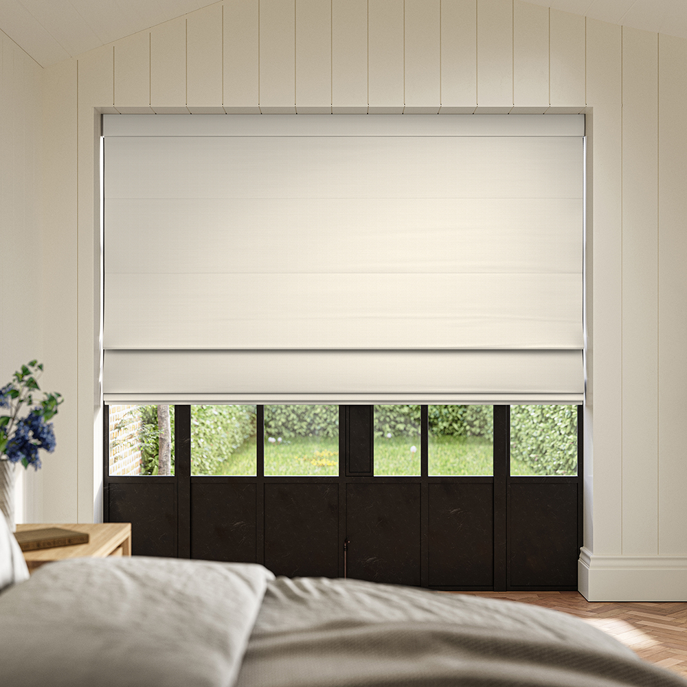 Calloway Porcelain Roman Blind
