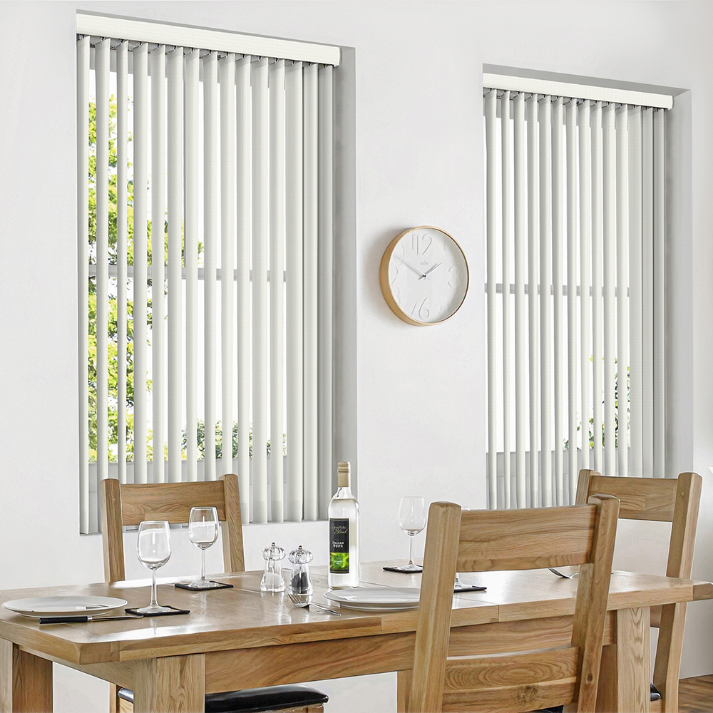 Camilla Butter Vertical Blind