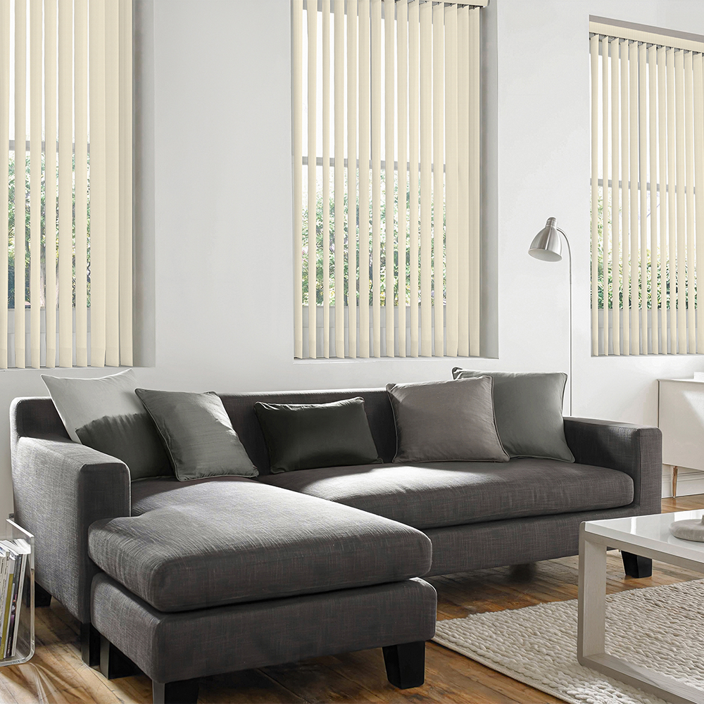 Camilla Cream Vertical Blind