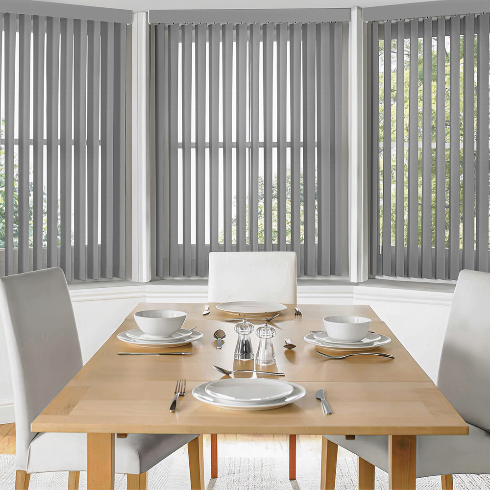 Camilla Grey Vertical Blind