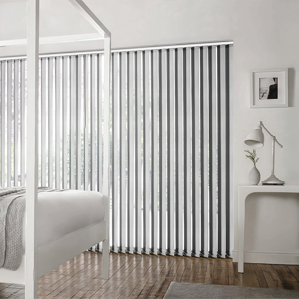 Craft White Vertical Blind