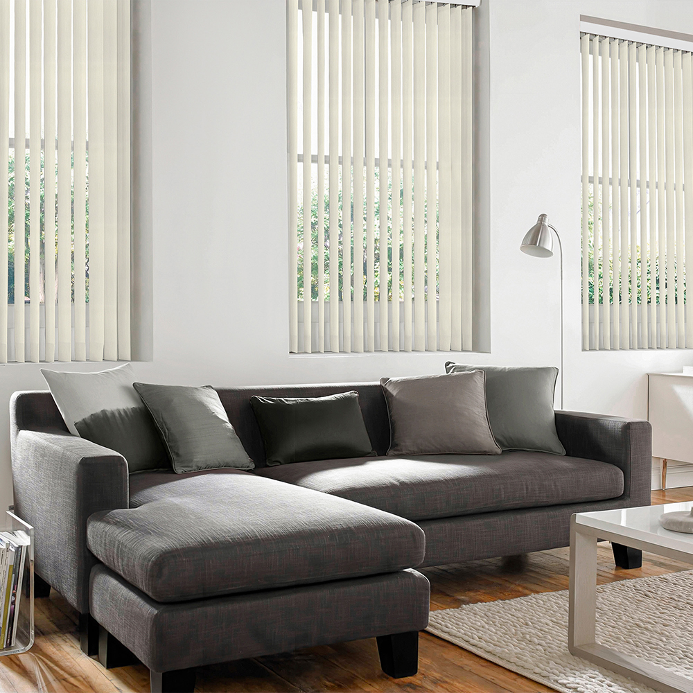 Craft Cream Vertical Blind