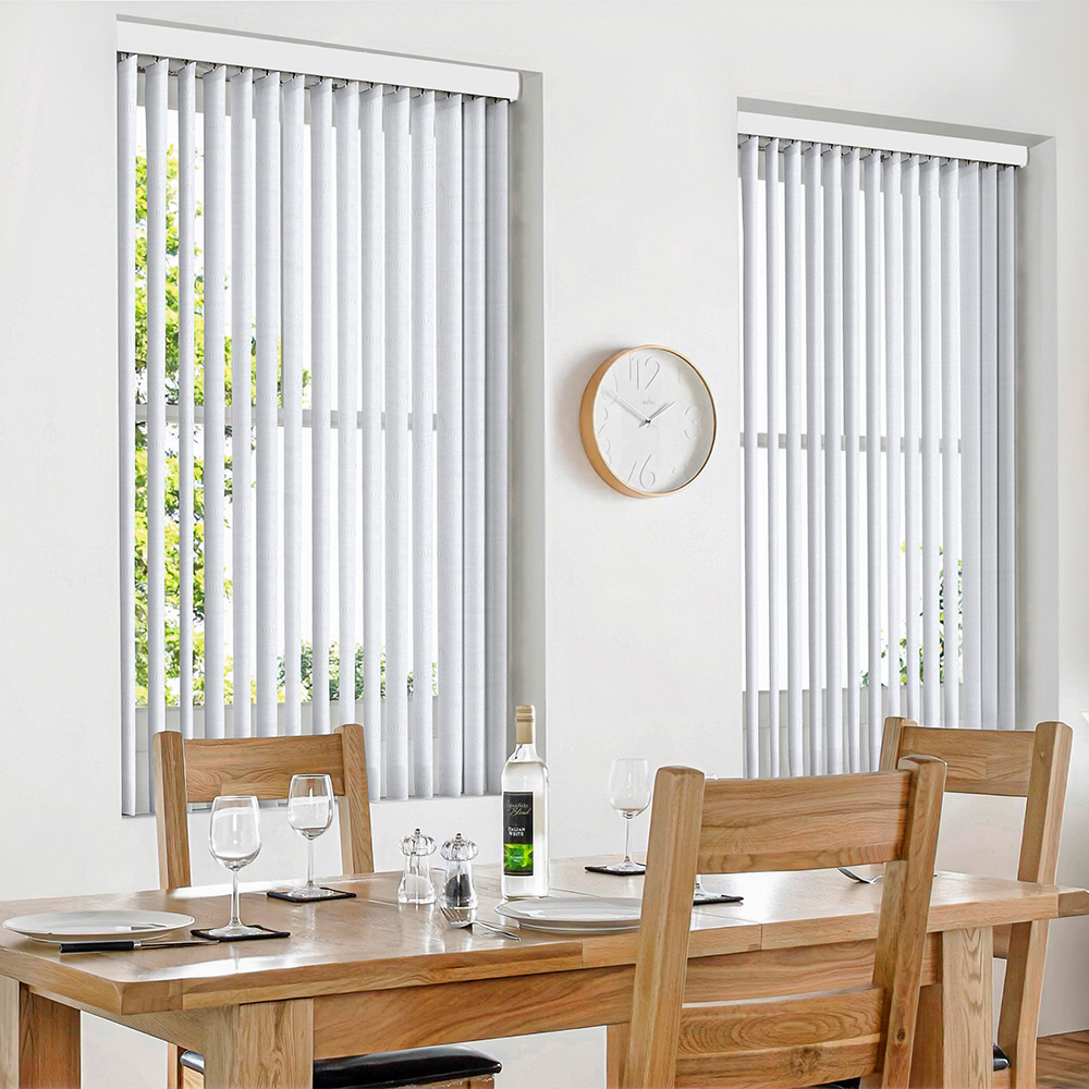 Astrol White Vertical Blind