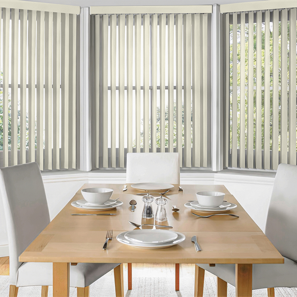 Farah Cream Vertical Blind