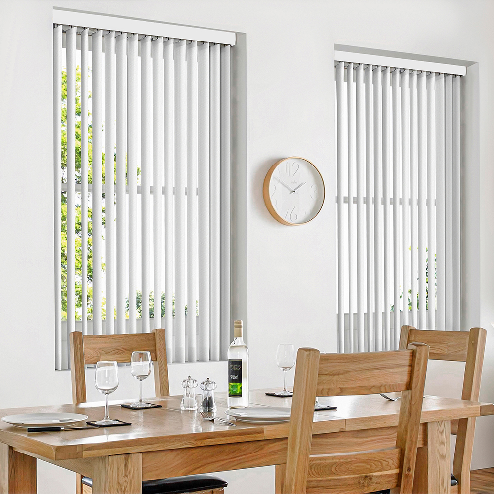 Heath White Vertical Blind