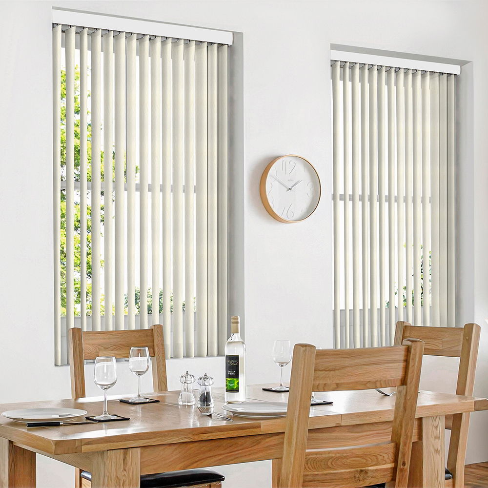 Aubrie Cream Vertical Blind