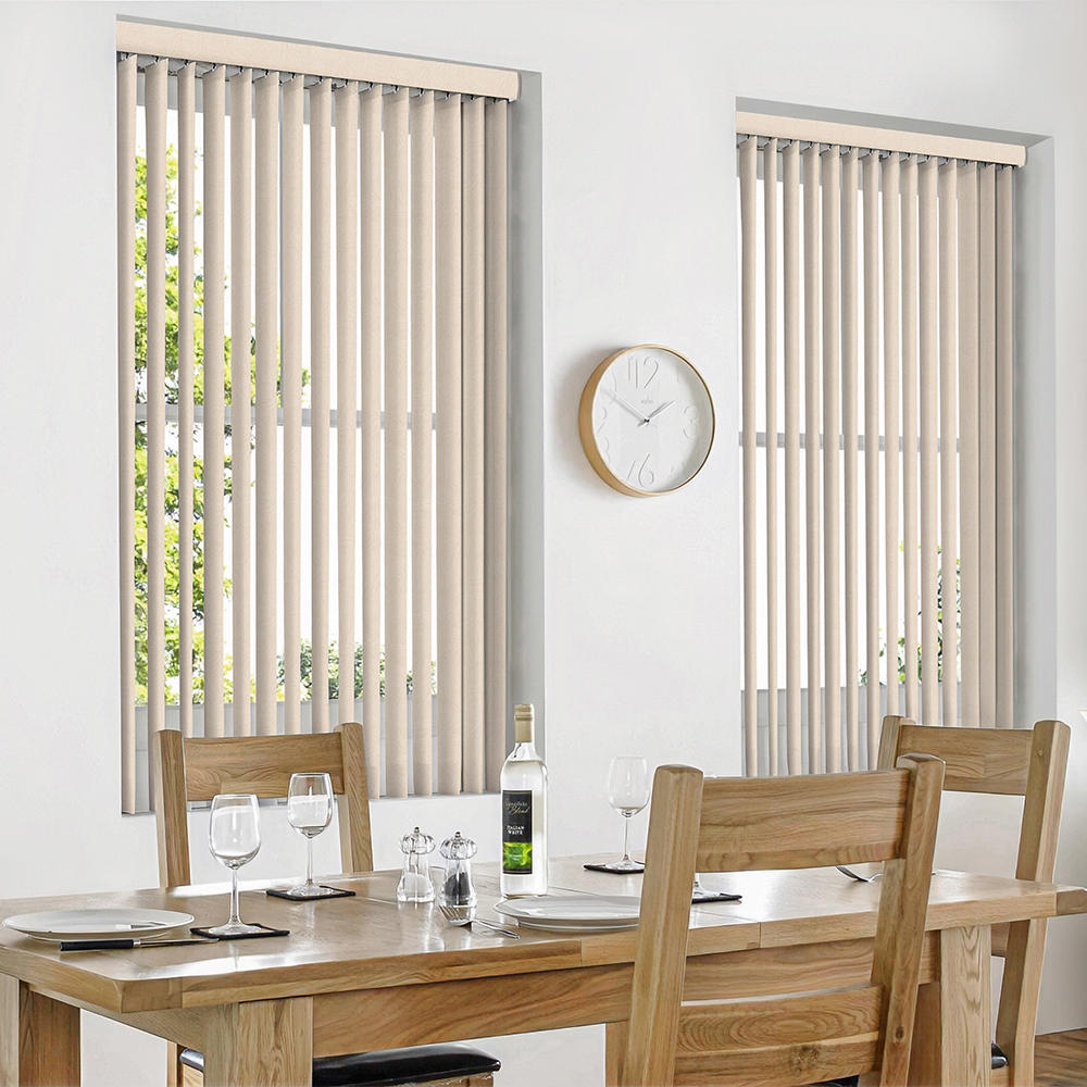 Bodie Cream Vertical Blind