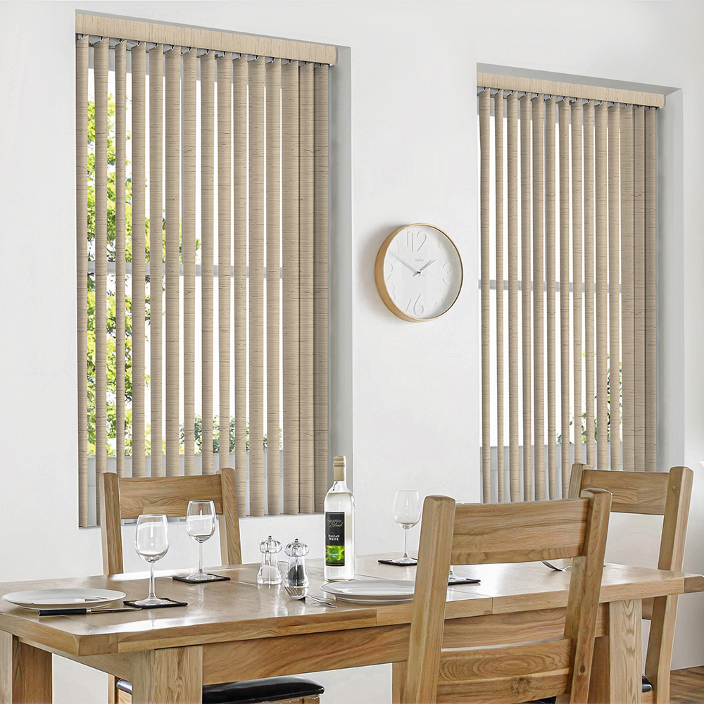 Delta Stone Vertical Blind