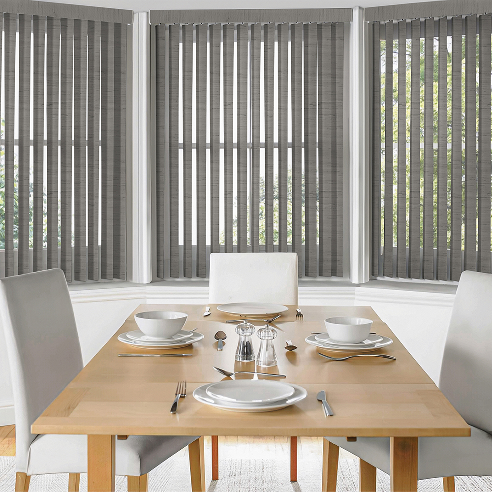 Delta Graphite Vertical Blind