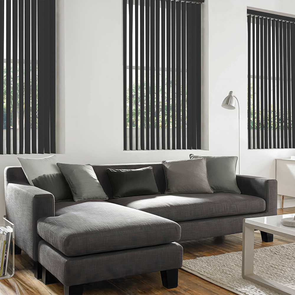 Knox Noir Vertical Blind