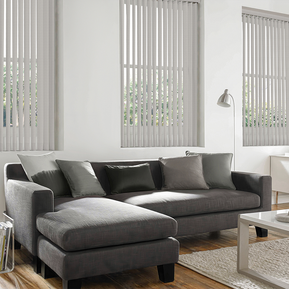 Camilla Stone Vertical Blind