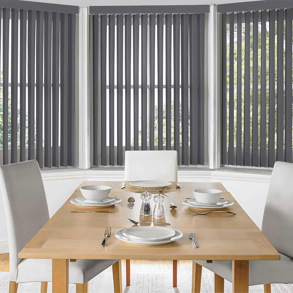 Camilla Anthracite Vertical Blind