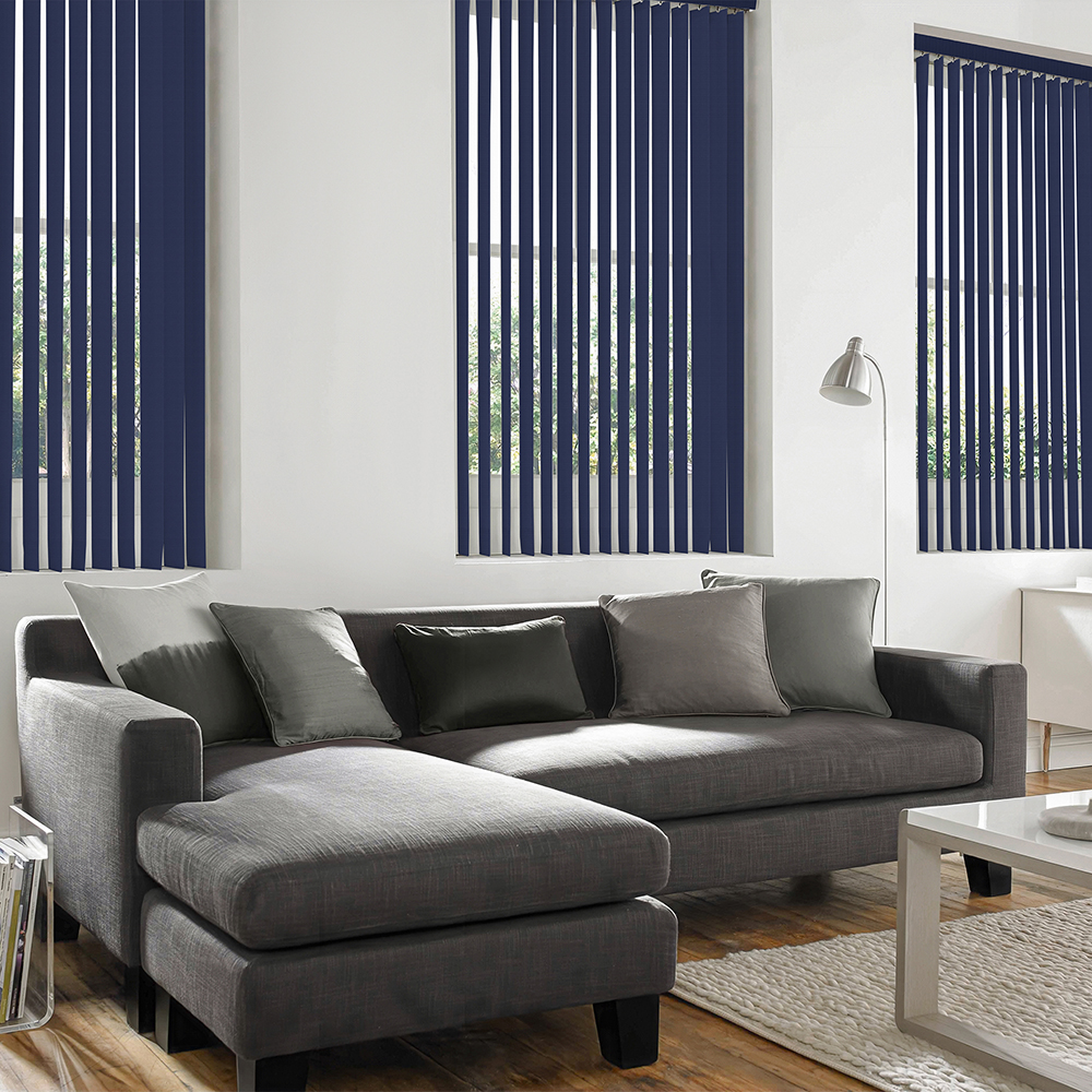 Camilla Marine Vertical Blind
