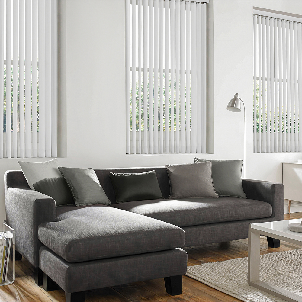 Lewis Cream Vertical Blind