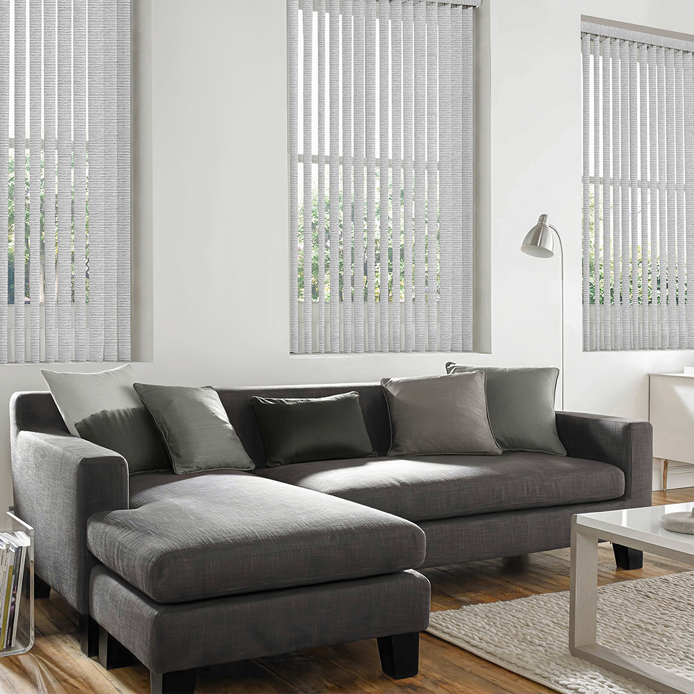 Style Grey Vertical Blind