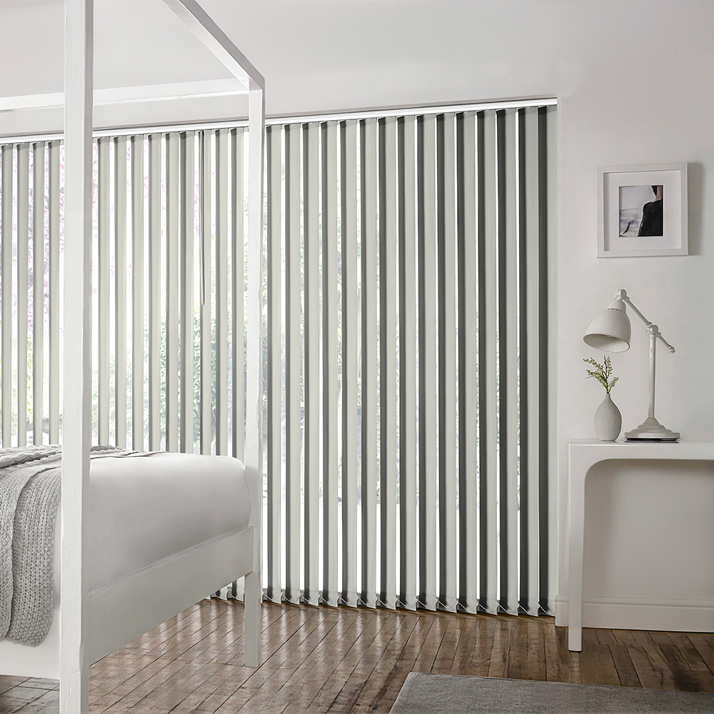 Focal Beige Vertical Blind