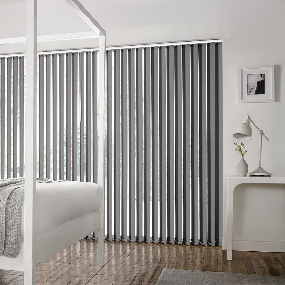 Focal Grey Vertical Blind