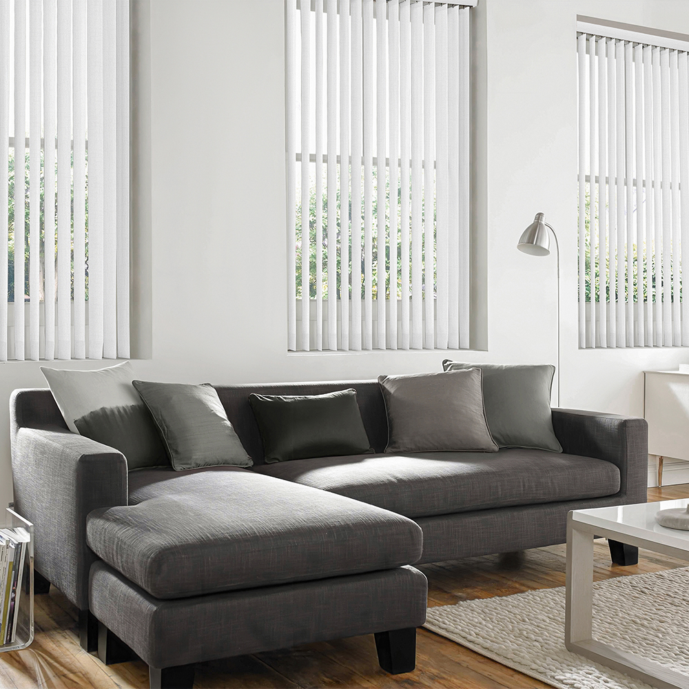 Campbell Cream Vertical Blind