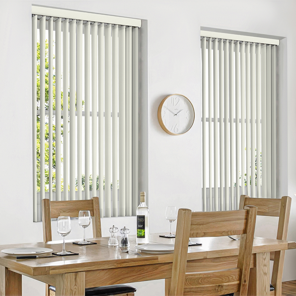 Shipley Cream Vertical Blind