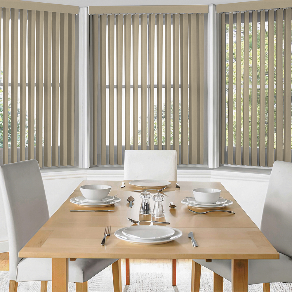 Maya Beige Vertical Blind