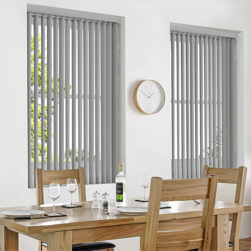 Maya Silver Vertical Blind