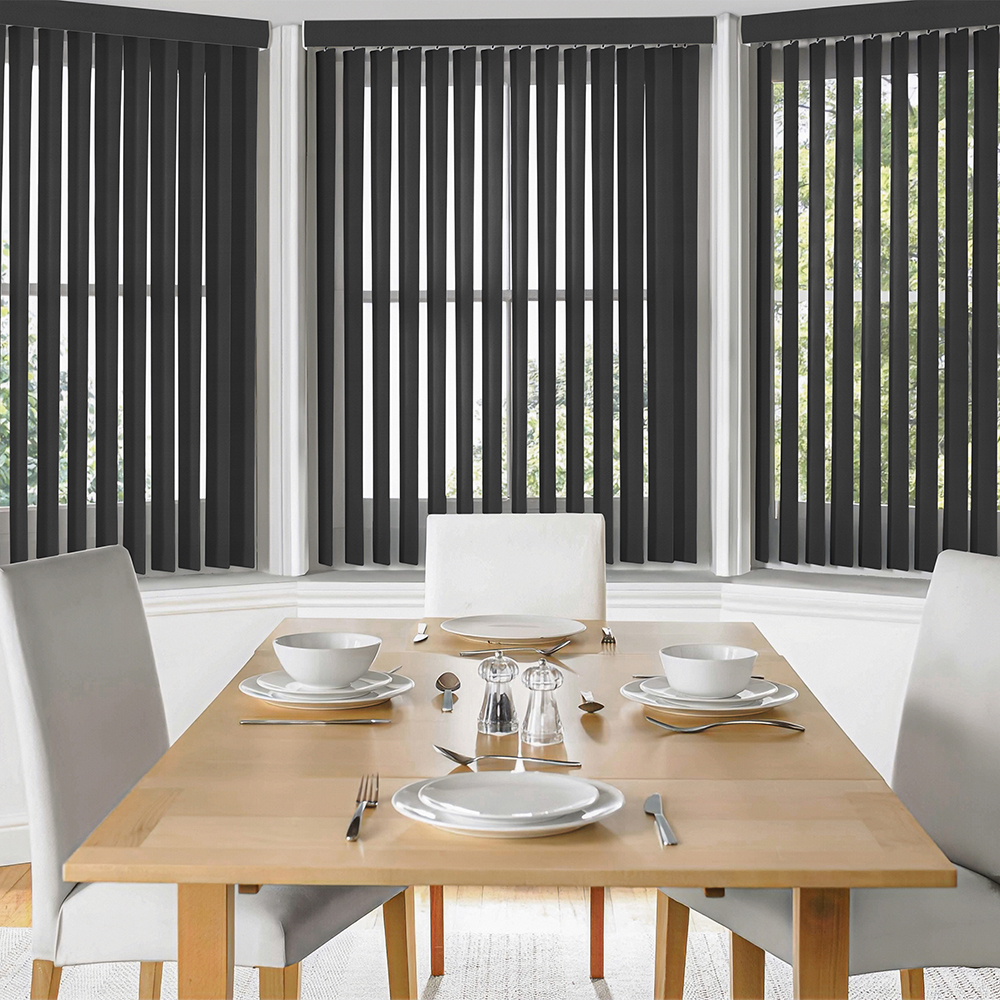 Maya Slate Vertical Blind