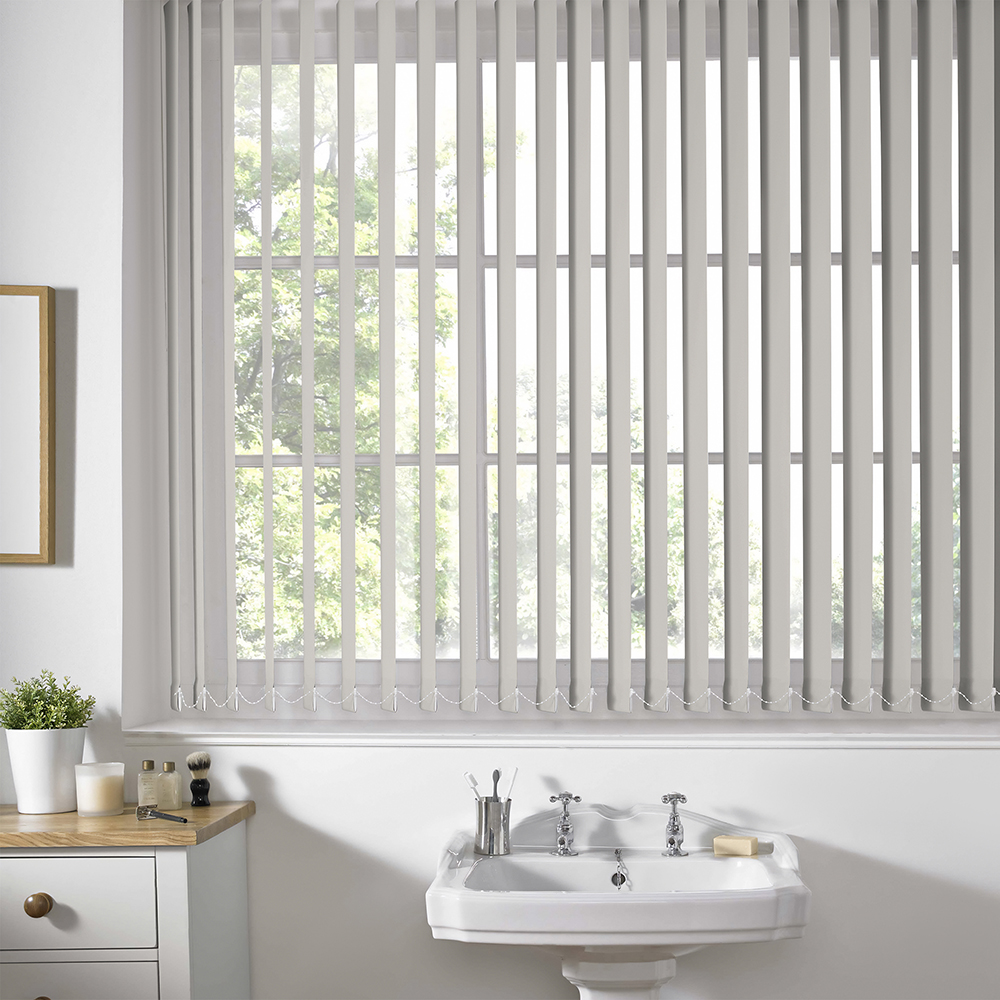 Shipley FR Chiffon Vertical Blind