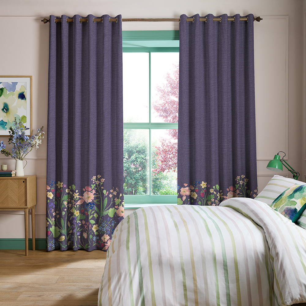 Berneray Midnight Curtains