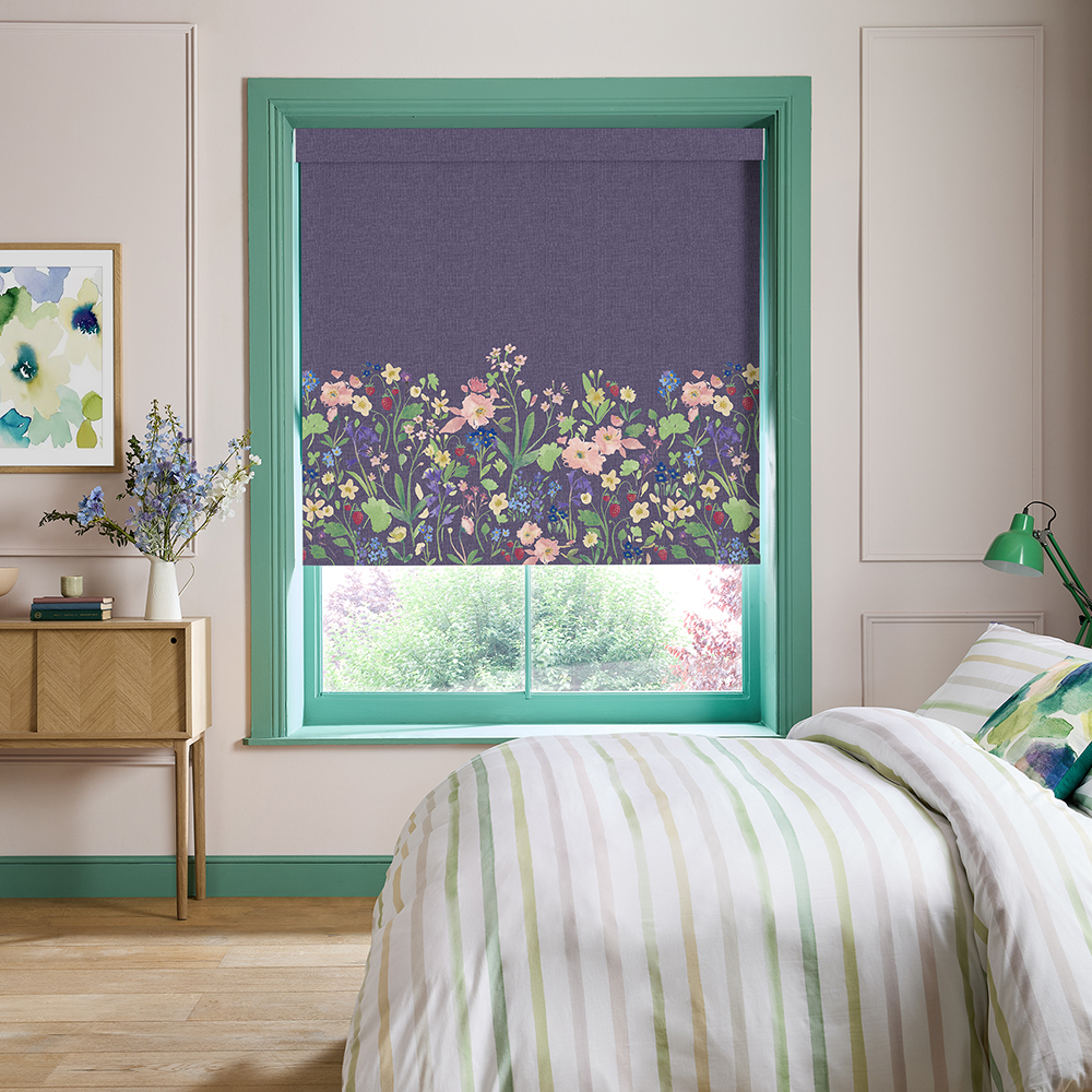 Berneray Midnight Roller Blind