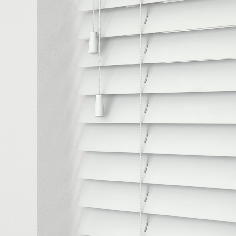 Snow Wood Venetian Blind