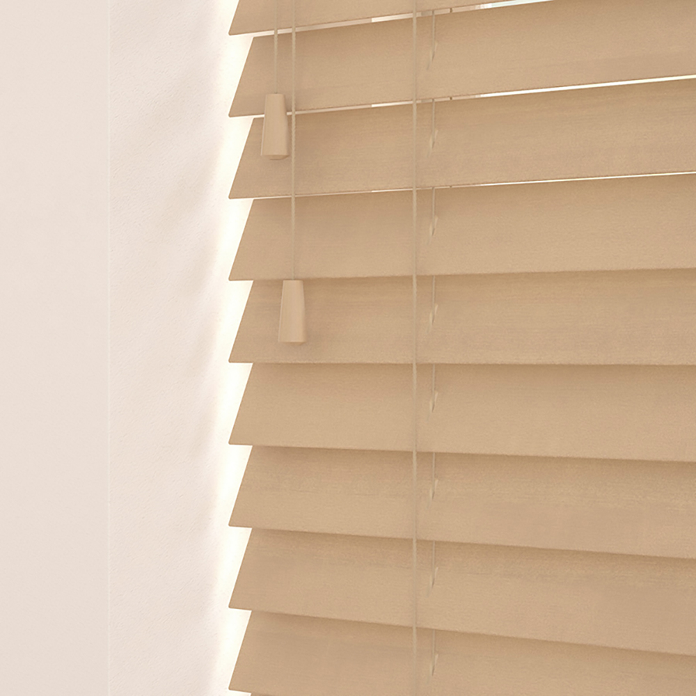 Maple Wood Venetian Blind